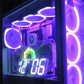 USBデジタル時計 GROOVY