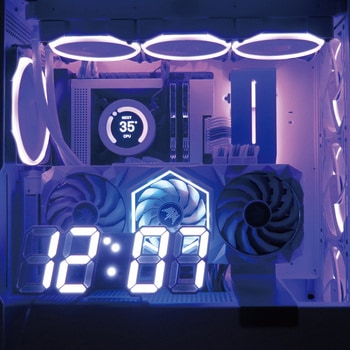 USBデジタル時計 GROOVY