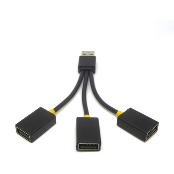 CP0031 充電専用USB3分岐ケーブル 変換名人 ケーブル長5cm CP0031 - 【通販モノタロウ】