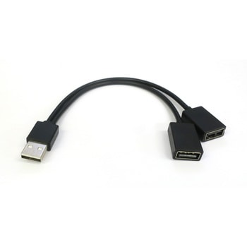 CP0024 USB2分岐HUBケーブル 変換名人 ケーブル長15cm CP0024 - 【通販