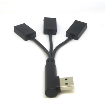 USB3分岐HUBケーブル(L型) 変換名人