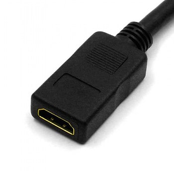 GR-DPPHDMI AV変換アダプタ GROOVY Displayport オス - HDMI メス