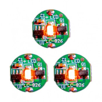 ADMGLOR3 ���C�X�C�b�`�tLED���W���[�� �r�b�g�E�g���[�h�E���� �I�����W  1�� ADMGLOR3 28749798