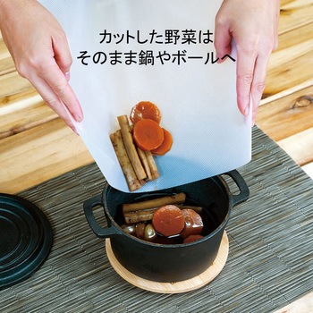 カッテングボード用 シート ハーフサイズ BOX CAPTAIN STAG