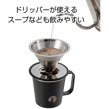 ヌードルインマグ450 CAPTAIN STAG