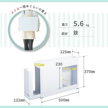 monowa027 キッチンサイド調味料ストッカー 大河商事