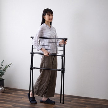 簡単組立スタイル物干し - アイリスオーヤマ