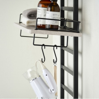 つっぱりランドリーラック アイリスオーヤマ