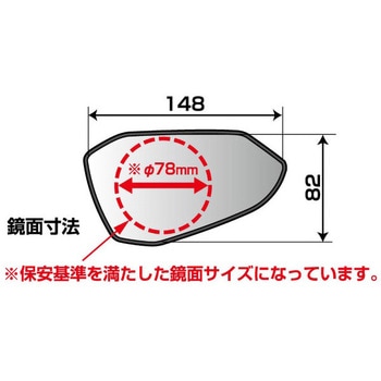 リッジミラー TANAX