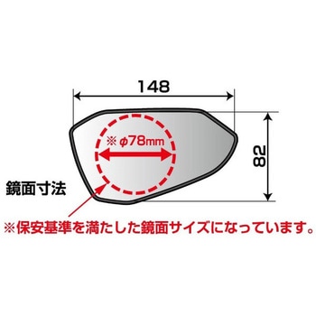 リッジミラー TANAX