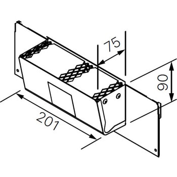 貯湯ユニット用部材 排気カバー C119A ノーリツ