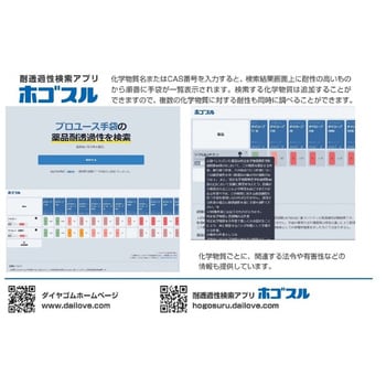 DLC6006109P 耐酸・耐アルカリ化学防護手袋 ダイローブA960EX 1双