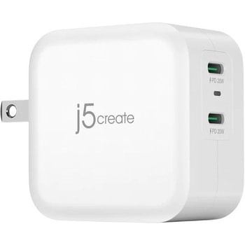 20Wx2ポート USB PD急速充電器 j5 create