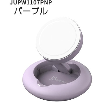 MagSafe認証 15W Wireless Charging Stand j5 create