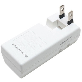 耐雷USBタップ2ポート MCO