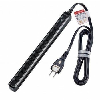 スーパーセール 目玉商品 耐雷7個口2mスリム回転タップ MCO 【通販モノタロウ】 3P電源タップ その他