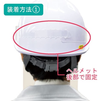 ヘルメットシールド 日本製 日保