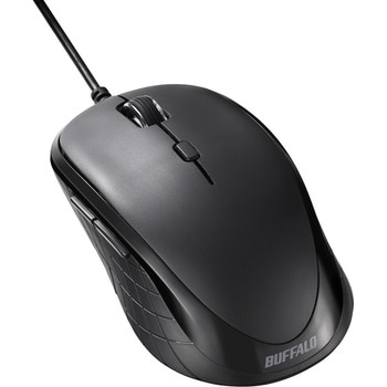 有線BlueLEDマウス 5ボタン BUFFALO(バッファロー)