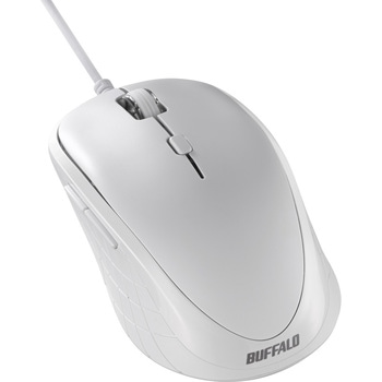 有線BlueLEDマウス 5ボタン BUFFALO(バッファロー)