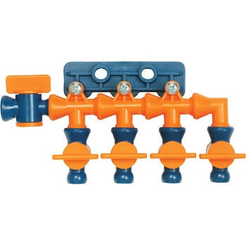 1/4” フローコントロール マニフォルド Loc-Line(ロックライン)