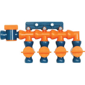 1/2” フローコントロール マニフォルド Loc-Line(ロックライン)