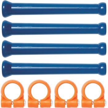 1/4” クランプ付ロングエレメントキット Loc-Line(ロックライン)