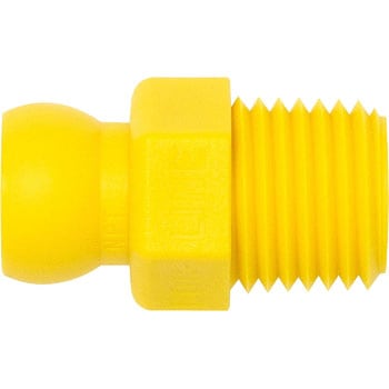 1/4” 耐酸性 NPTコネクター (1/4”システム) Loc-Line(ロックライン)