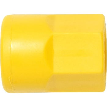 耐酸性 1/4”ソケット-1/8”雌ねじNPT Loc-Line(ロックライン)
