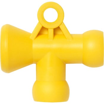 1/4” 耐酸性 T フィティング Loc-Line(ロックライン)