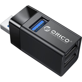 Amazon | ORICO USB3.0 ハブ 4ポート 5Gbps高速 クリップ式 USB
