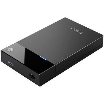 ORICO-3599U3-JP-BK-BP 2.5/3.5インチ HDD/SSD 外付けハードケース
