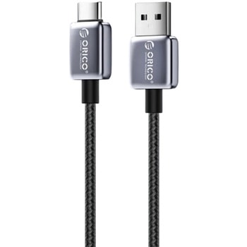 USB Type-A to Type-C ケーブル1.5m USB2.0 11V 6A 66W ORICO