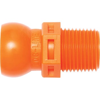 3/8” NPTコネクター (1/2”システム) Loc-Line(ロックライン)