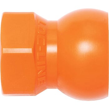 3/8” SAE フレアナットアダプター(1/2”システム) Loc-Line(ロックライン)
