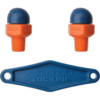 1/8”CT HPTノズル ねじ付 Loc-Line(ロックライン)