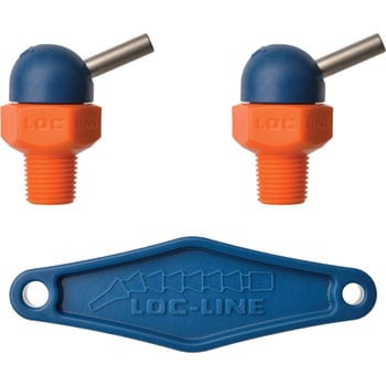 1/8”CT HPTノズル ねじ付 Loc-Line(ロックライン)