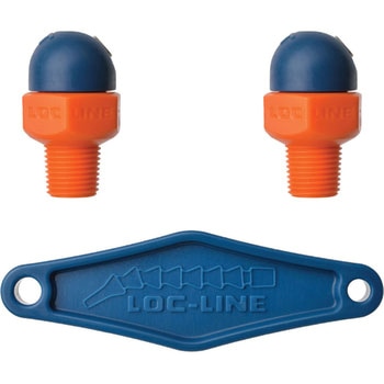 1/8”CT HPTノズル ねじ付 Loc-Line(ロックライン)