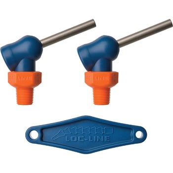 1/8”×R HPTノズル ねじ付 Loc-Line(ロックライン)