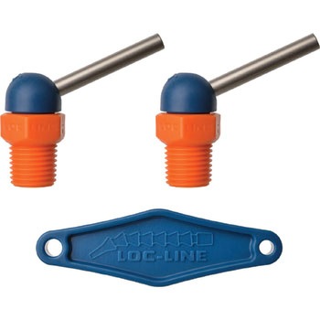 1/4”CT HPTノズル ねじ付 Loc-Line(ロックライン)