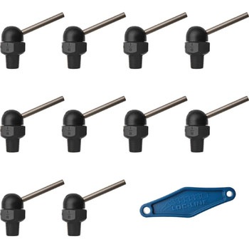 1/8”CT HPTノズル ねじ付 Loc-Line(ロックライン)