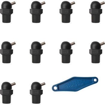 1/8”CT HPTノズル ねじ付 Loc-Line(ロックライン)
