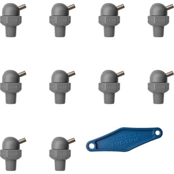 1/8”CT HPTノズル ねじ付 Loc-Line(ロックライン)