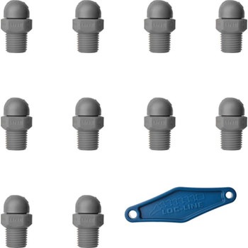 1/8”CT HPTノズル ねじ付 Loc-Line(ロックライン)