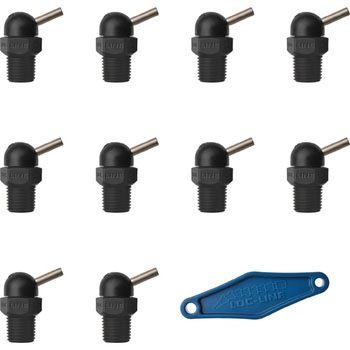 1/8”CT HPTノズル ねじ付 Loc-Line(ロックライン)
