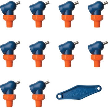 1/8”×R HPTノズル ねじ付 Loc-Line(ロックライン)