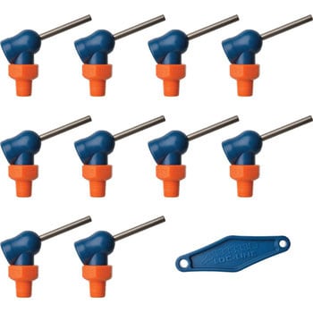 1/8”×R HPTノズル ねじ付 Loc-Line(ロックライン)