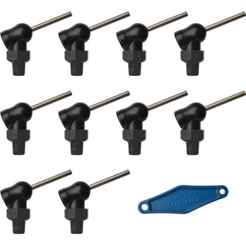 1/8”×R HPTノズル ねじ付 Loc-Line(ロックライン)