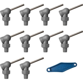 1/8”×R HPTノズル ねじ付 Loc-Line(ロックライン)