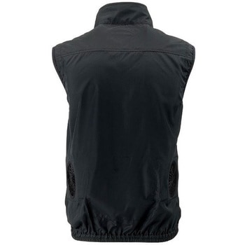 Nクールウェア 腰ファン(ベスト)+空調服(R)スターターキット レッド 18.0V NSP