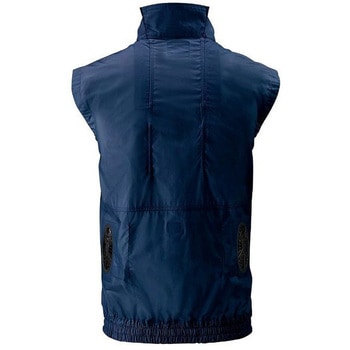 Nクールウェア 腰ファン(ベスト)+空調服(R)スターターキット レッド 14.4V(ジャック丸形) NSP